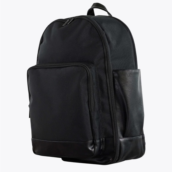 Beis Backpack in Black - Picture 4 of 10